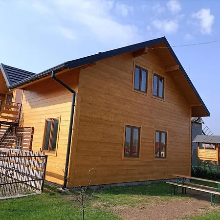 Kudowskie Chatynki Domki Caloroczne Mini Zoo Kudowa Zdroj Exterior photo